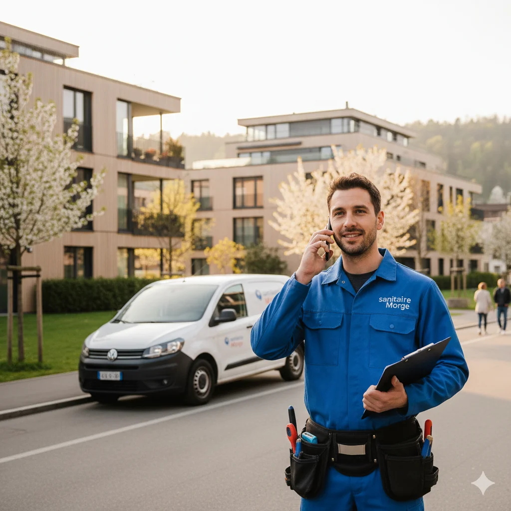 Contactez Sanitaire Morges - Service professionnel et personnalisé
